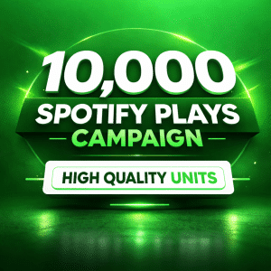10,000 Spotify Plays – Pro Package High Quality Promotion