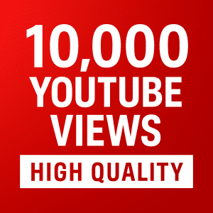 10,000 YouTube Views Pro Promotion Package