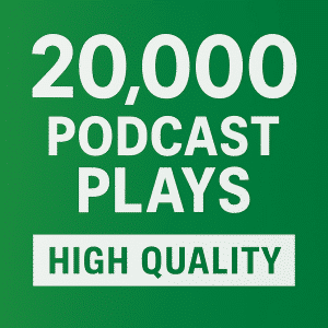 Buy Spotify Podcast Plays – Pro – 20,000 Plays