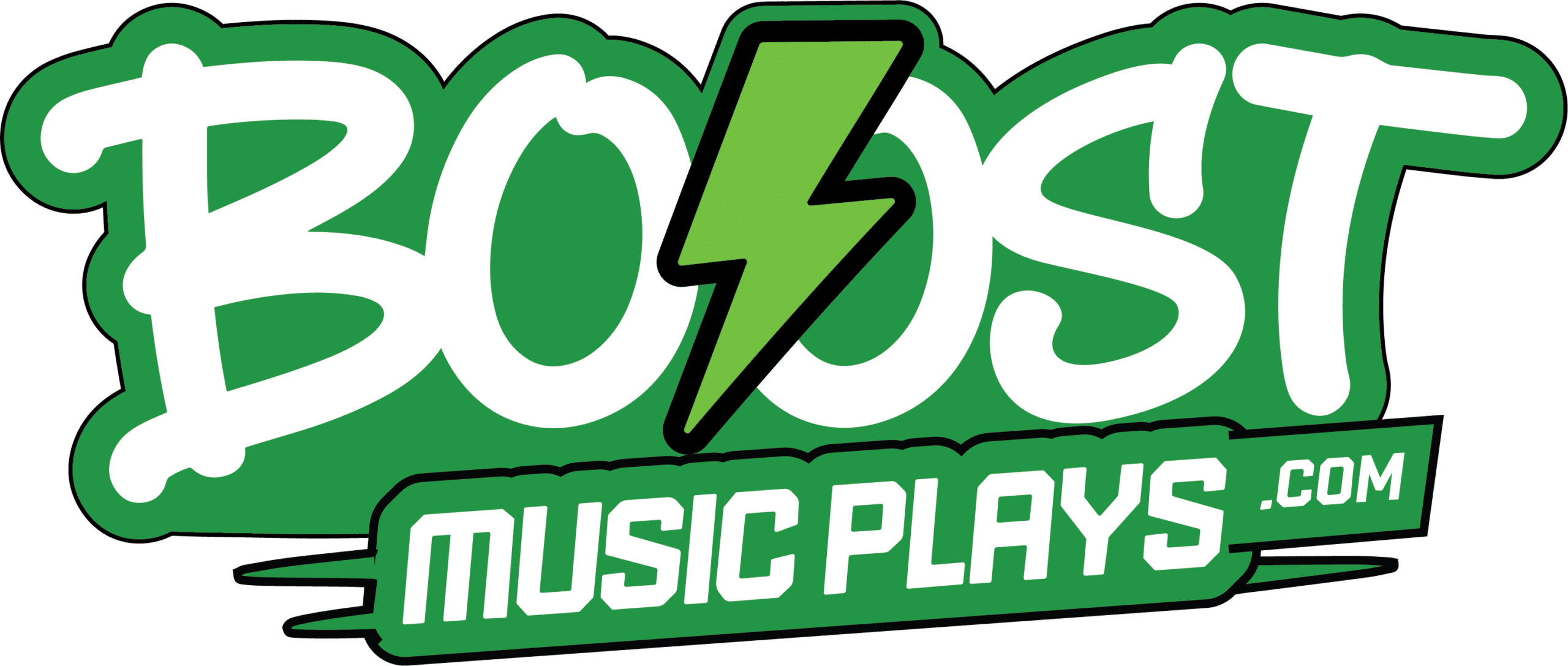 BoostMusicPlays Logo - Grow Your Organic Audience