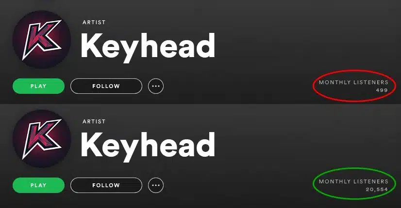 Home 92 Music Campaigns - Grow Your Organic Audience - Monthly Listeners