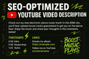 YouTube Video Description