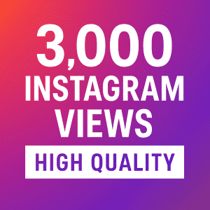 Buy Instagram Views 1000