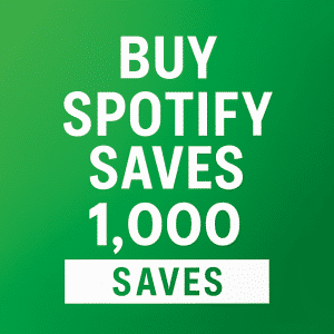Buy 1,000 Spotify Saves – High Quality