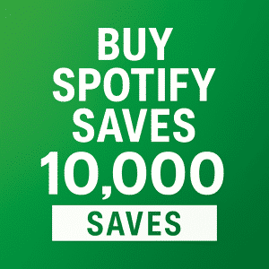 Buy 10,000 Spotify Saves – Real & Organic Promotion