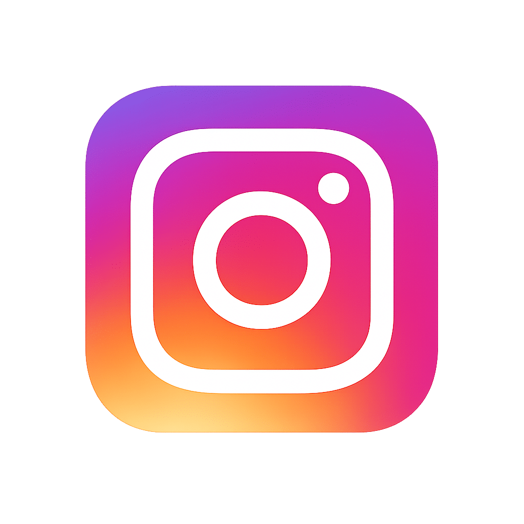 Instagram gradient logo - BoostMusicPlays music promotion services