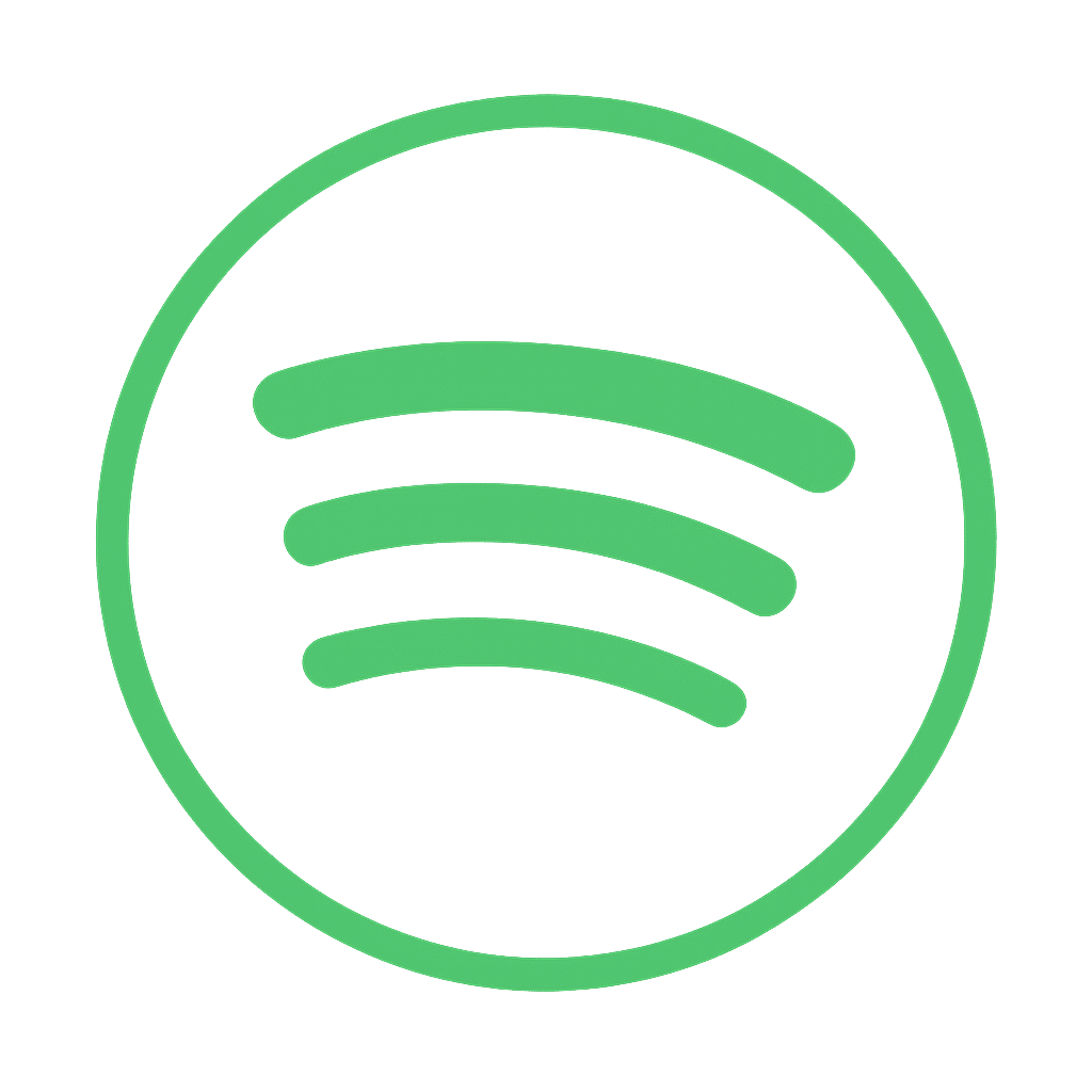 Spotify logo - BoostMusicPlays music promotion services
