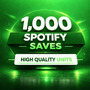 Buy 1,000 Spotify Saves – High Quality
