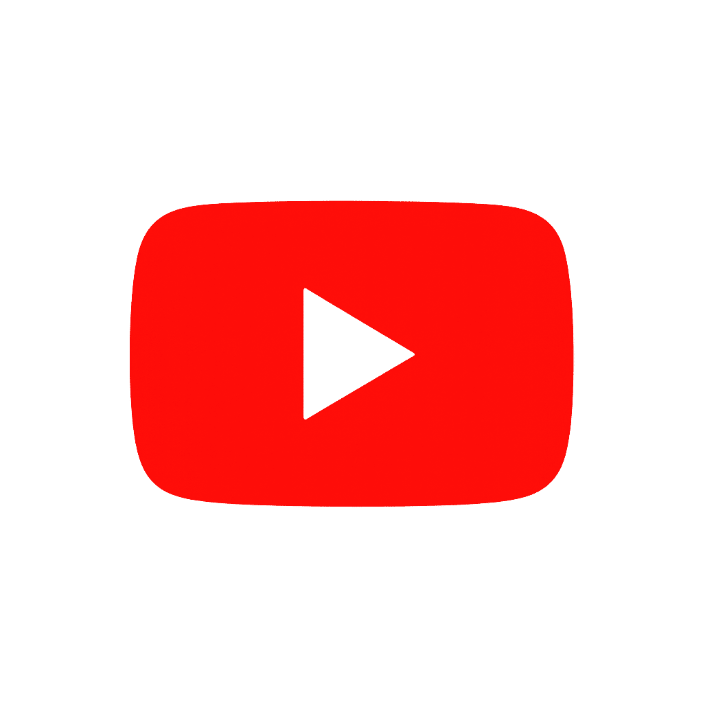 YouTube red logo with play button - BoostMusicPlays music promotion services
