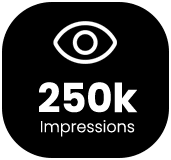 250k Impressions